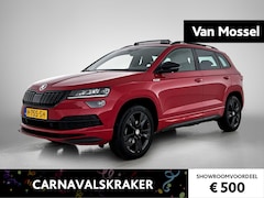 Skoda Karoq - 1.5 TSI ACT Sportline Business | TREKHAAK | PANORAMADAK | CANTON | ELEK.ACHTERKLEP | STUUR