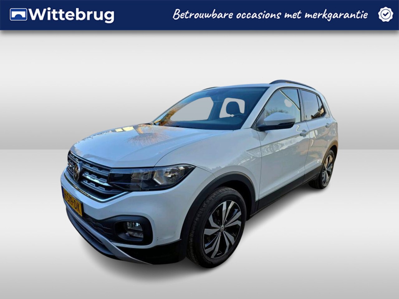 Volkswagen T-Cross - 1.0 TSI Life / NAVI/ AIRCO/ CRUISE/ MULTIMEDIA/ PARK. SENSOREN VOOR & ACHTER/ 17"LMV/ PRIV - AutoWereld.nl