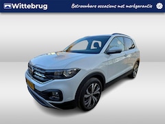 Volkswagen T-Cross - 1.0 TSI Life / NAVI/ AIRCO/ CRUISE/ MULTIMEDIA/ PARK. SENSOREN VOOR & ACHTER/ 17"LMV/ PRIV