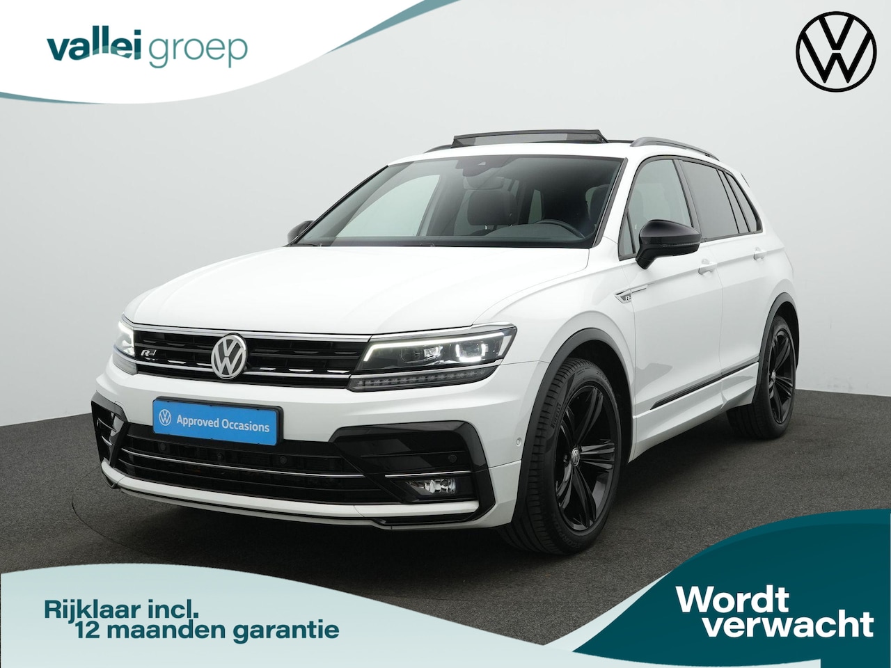 Volkswagen Tiguan - 1.5 TSI 150 pk DSG ACT Highline Business R / R-Line | Panoramadak | Trekhaak | 360 camera - AutoWereld.nl