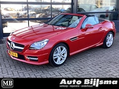Mercedes-Benz SLK-klasse - 200 AMG pakket, Panorama dak, lederen bekleding, navi, cruise