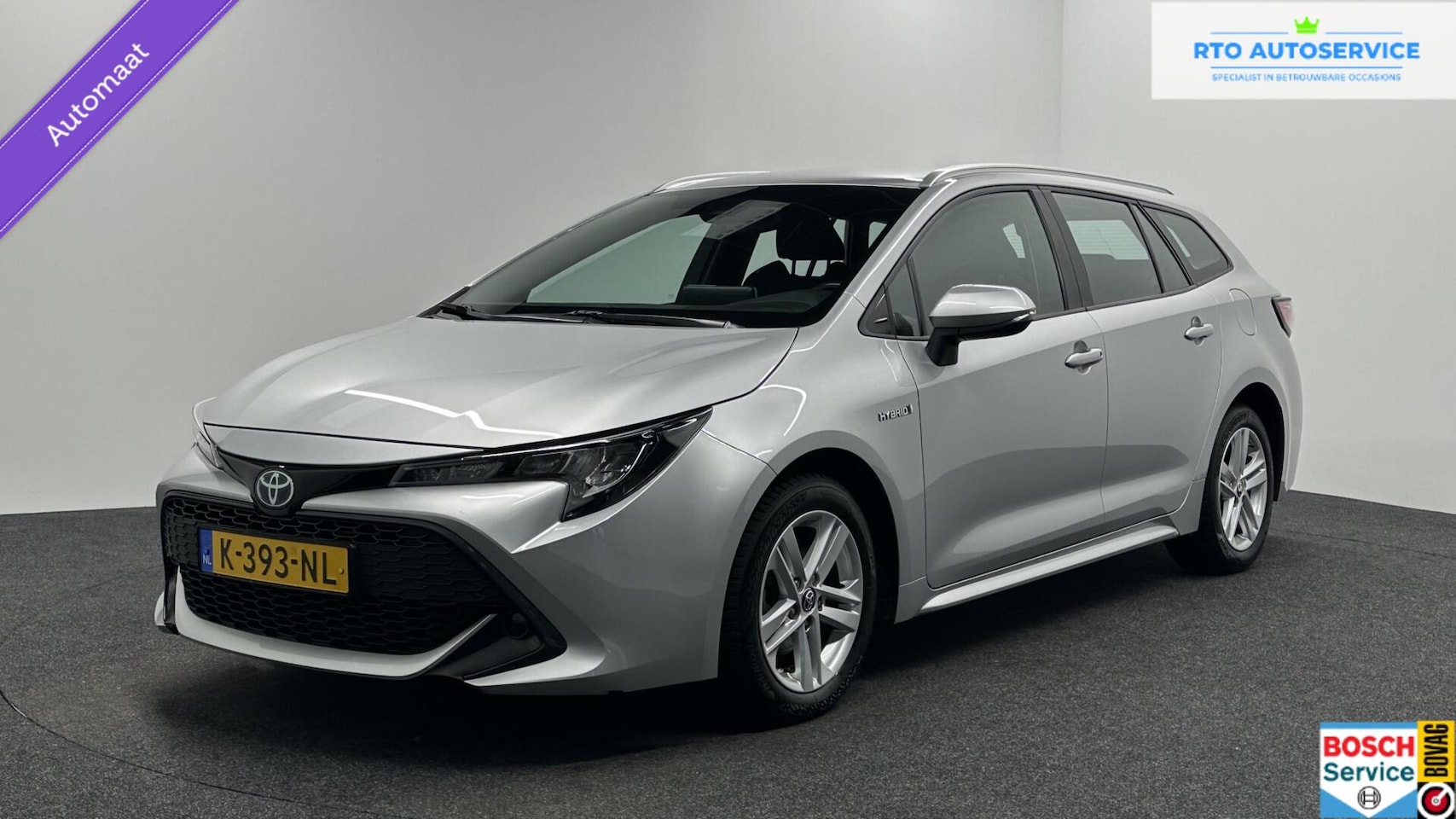Toyota Corolla Touring Sports - 1.8 Hybrid Business CAMERA ECC CRUISE LM. - AutoWereld.nl
