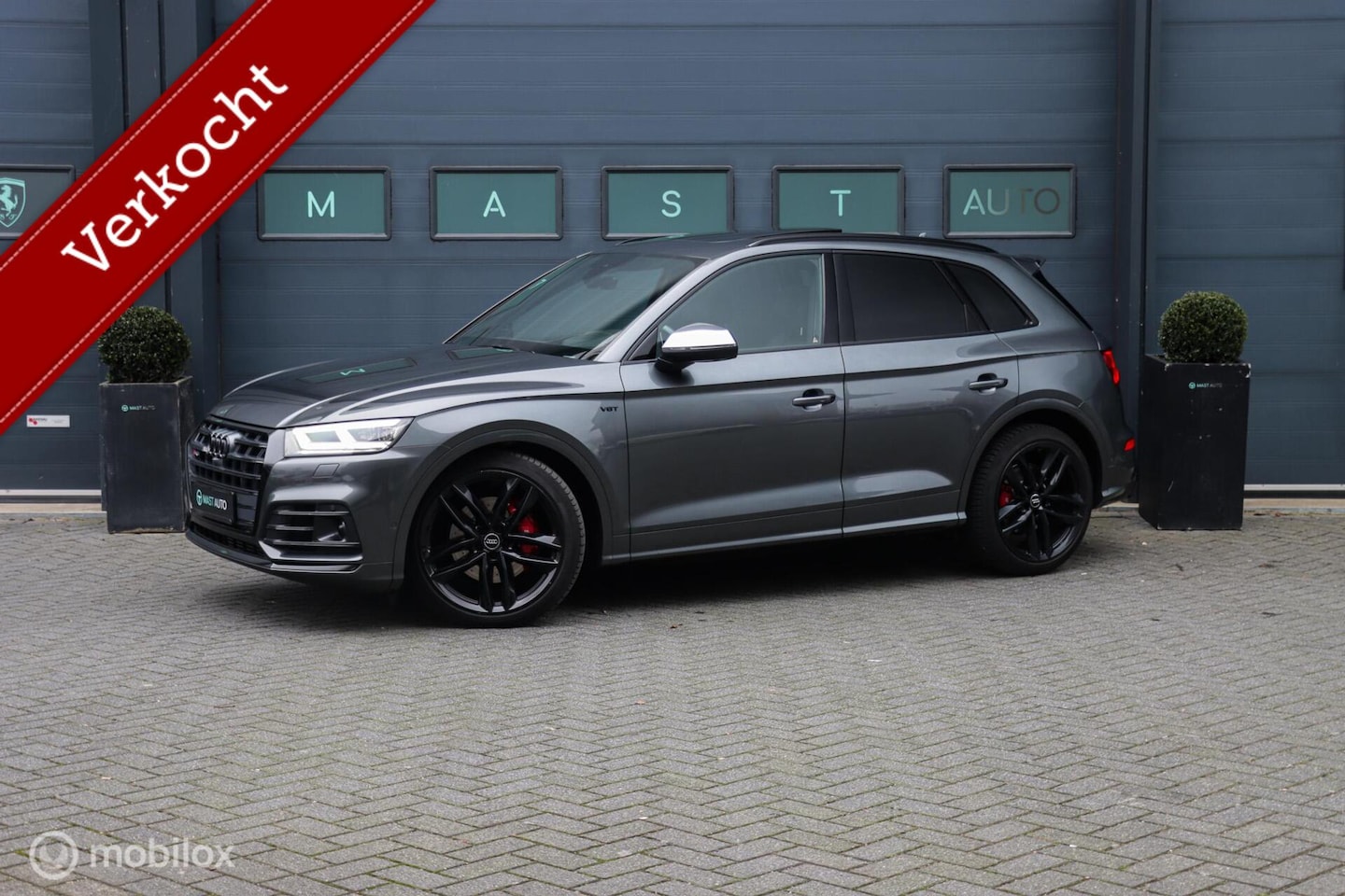 Audi SQ5 - 3.0 TFSI quattro|Luchtvering|B&O|HUD|ACC|Pano|RS-stoelen|Carbon - AutoWereld.nl