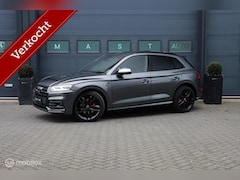 Audi SQ5 - 3.0 TFSI quattro|Luchtvering|B&O|HUD|ACC|Pano|RS-stoelen|Carbon