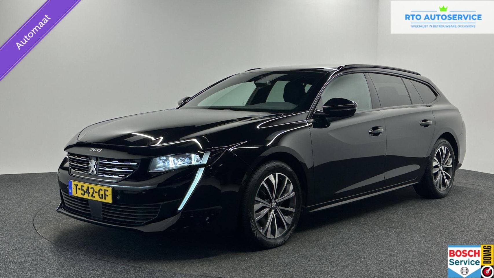 Peugeot 508 SW - 1.2 PureTech Allure Pack Business ECC CRUISE NAVI LM CARPLAY. - AutoWereld.nl