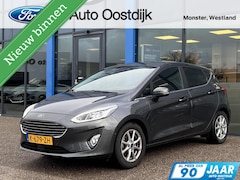 Ford Fiesta - 1.0 EcoBoost Titanium X 95PK Adaptieve Cruise Winterpack Camera B&O Keyless Navi Blind-Spo