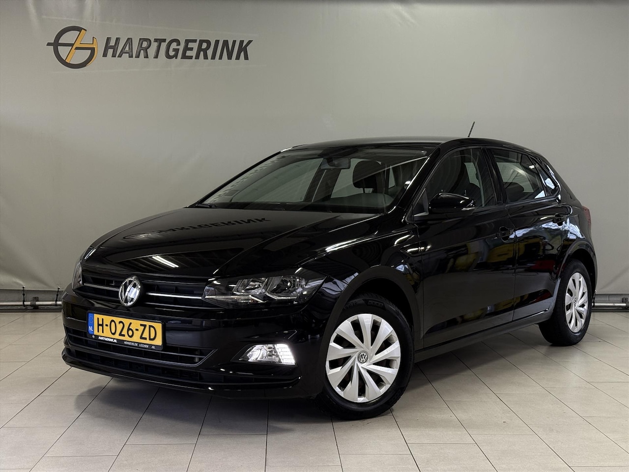 Volkswagen Polo - 1.0 TSI 95pk 7-DSG Comfortline* Navi / Airco / A-Cruise / Elektr.ramen. - AutoWereld.nl