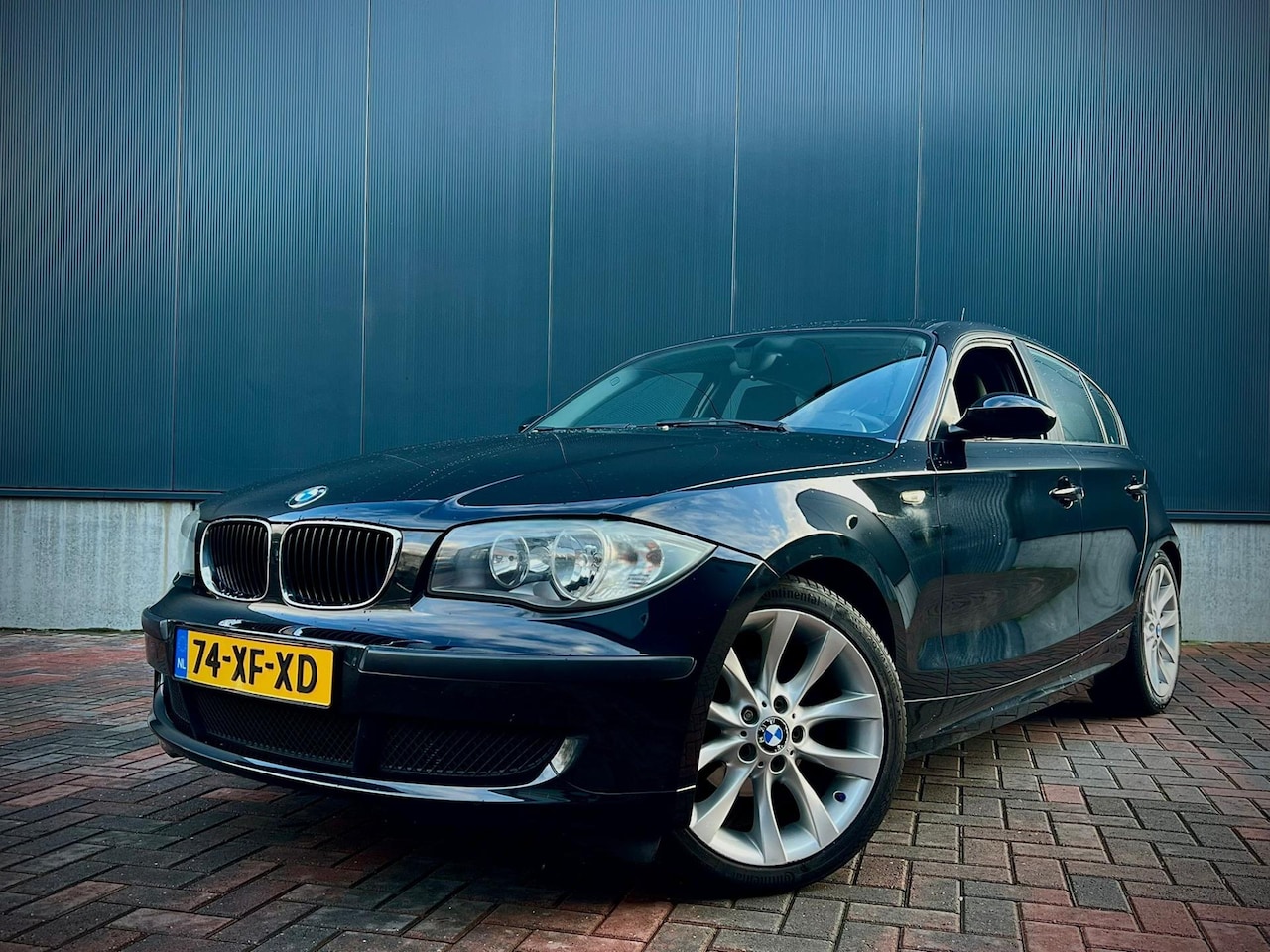 BMW 1-serie - 116i EDE Executive Sport * Cruise * Navi * Trekhaak * - AutoWereld.nl