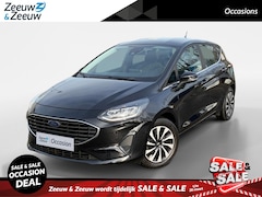 Ford Fiesta - 1.0 EcoBoost Hybrid Titanium 125PK | Navigatie | Climate Control | Parkeersensoren | Cruis