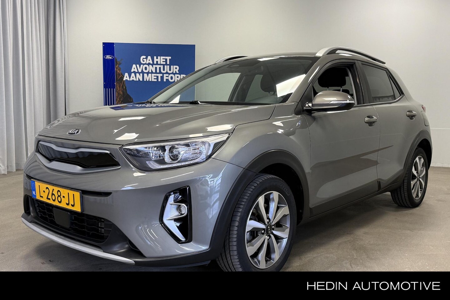 Kia Stonic - 1.0 T-GDi MHEV DynamicPlusLine | Trekhaak | Camera | Navi | Adaptive Cruise | CarPlay/Andr - AutoWereld.nl