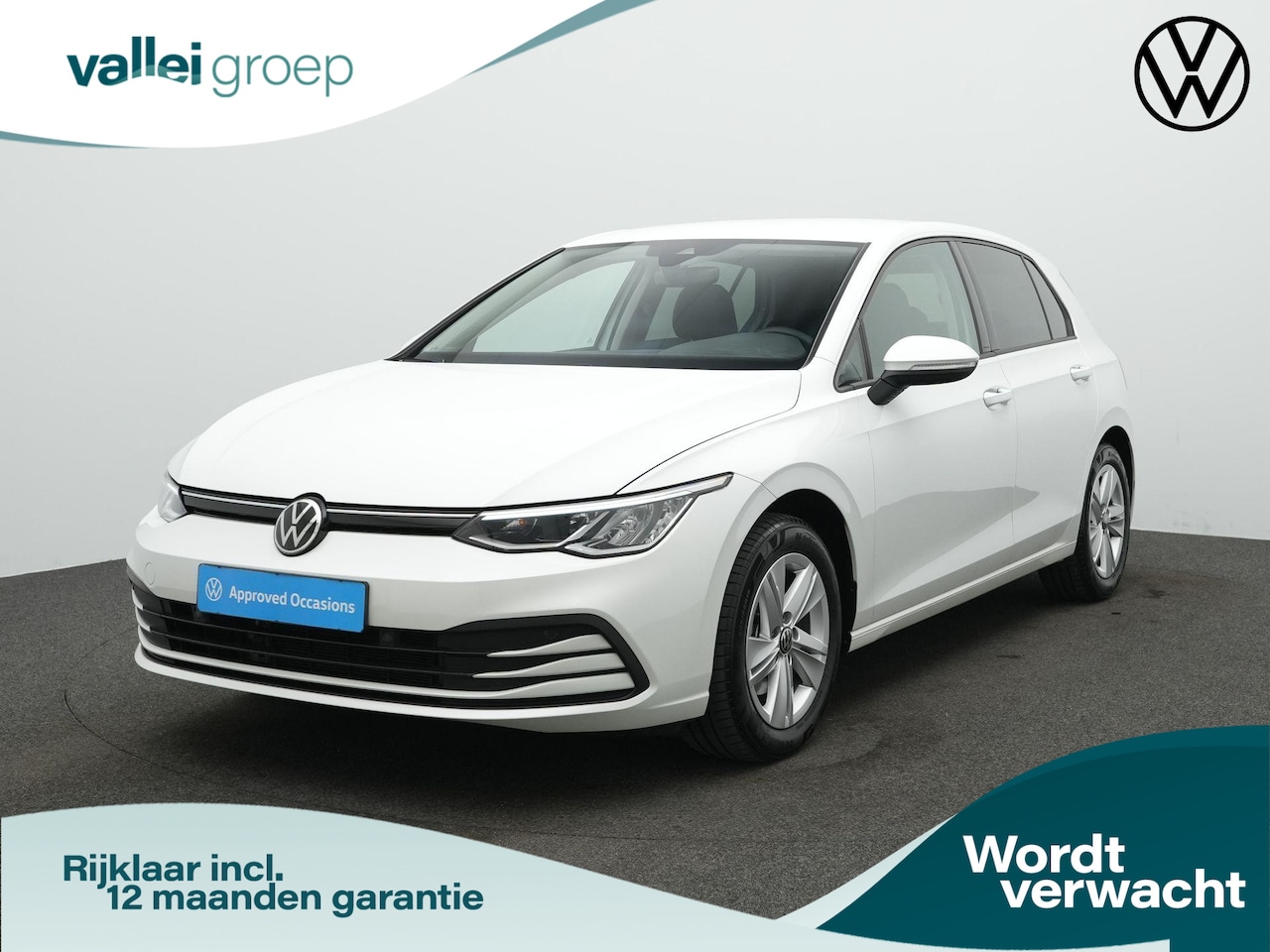 Volkswagen Golf - 1.5 eTSI 150 pk DSG Life | Trekhaak | Stoelverwarming | Adaptive Cruise | Navigatie - AutoWereld.nl