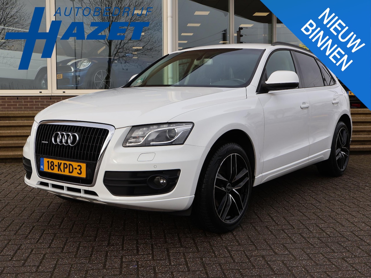 Audi Q5 - 3.2 FSI QUATTRO 269 PK 6-CILINDER AUT. PRO LINE *ORIG. NL* + BANG & OLUFSEN | LEDER/ALCANT - AutoWereld.nl