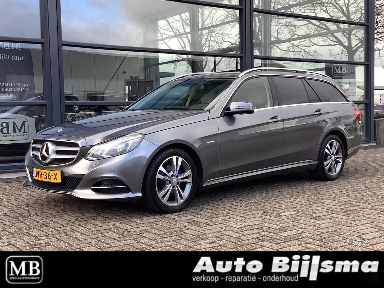 Mercedes-Benz E-klasse Estate - 200 BlueTEC Ambition Avantgarde achteruitrijcamera zeer net, - AutoWereld.nl