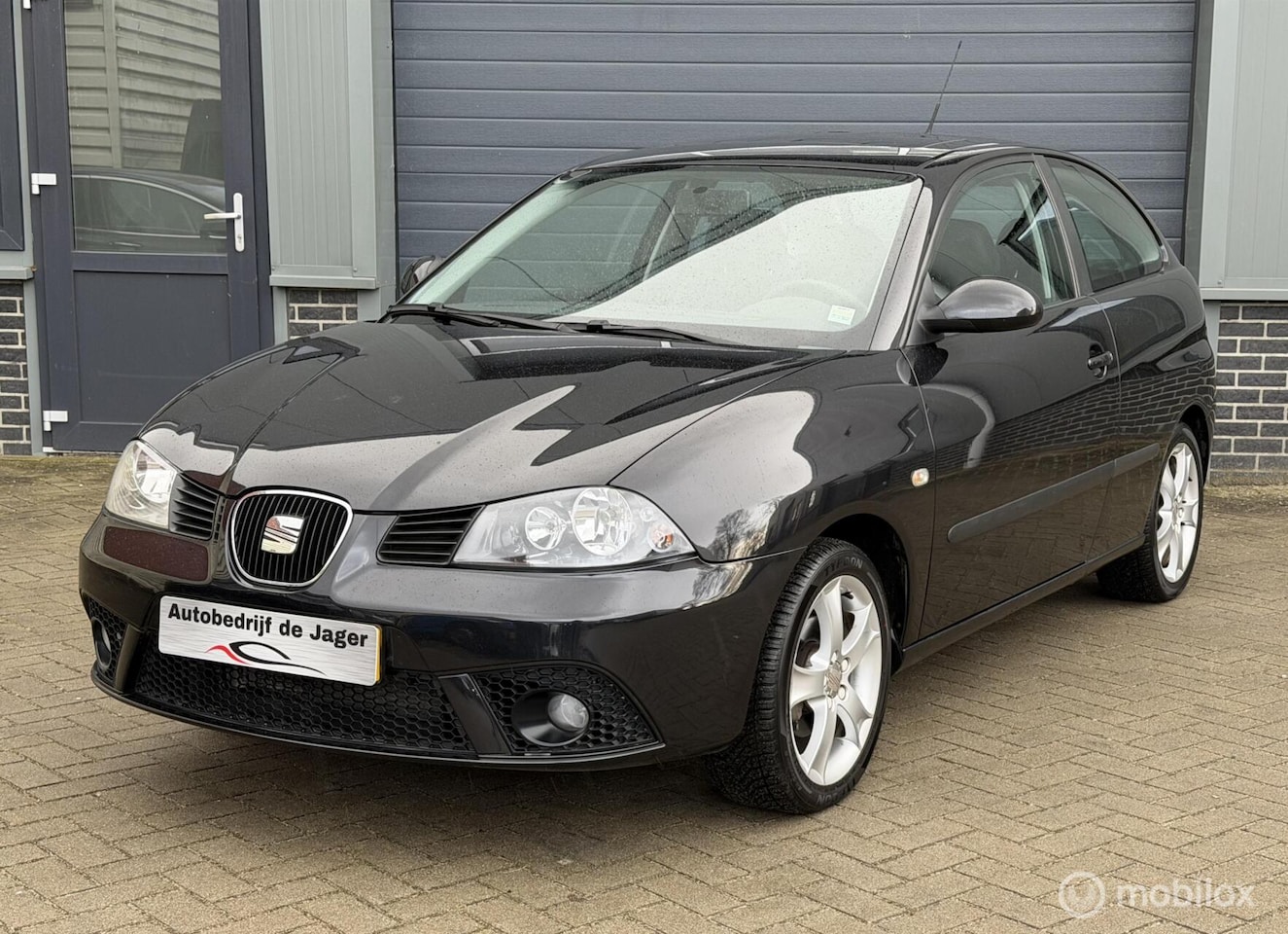SEAT Ibiza - 1.4-16V Sport/ 1e EIG. AFK./ D. ONDERH./ LED. BEK - AutoWereld.nl