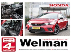 Honda Civic - 2.0i e:HEV SPORT - AUTOMAAT - HYBRID - ALL WEATHERS - INSTAPLIJSTEN