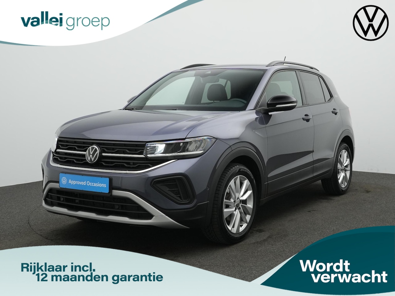 Volkswagen T-Cross - 1.0 TSI 115 pk DSG Goal Edition | Stoelverwarming | Adaptive Cruise | Navigatie - AutoWereld.nl