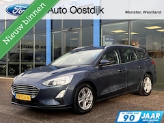 Ford Focus - 1.0 EcoBoost Trend Edition 100PK Cruise Navi Carplay Parkeersensoren Airco All Season Band