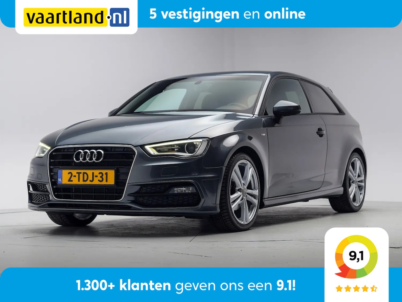 Audi A3 - 1.4 TFSI CoD Pro Line S Aut. [ 2x S-Line B&O Xenon Navi Clima ] - AutoWereld.nl