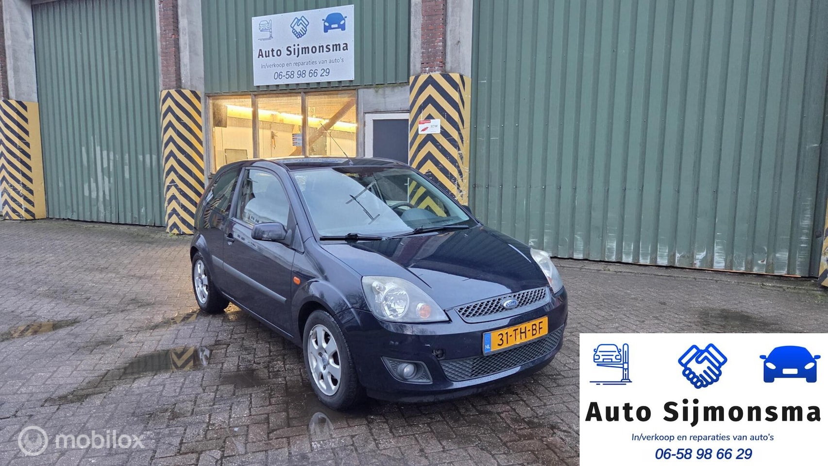 Ford Fiesta - 1.3-8V Style 1.3-8V Style NIEUWE APK - AutoWereld.nl