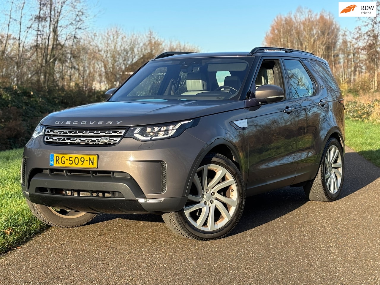 Land Rover Discovery - 3.0 Td6 HSE Luxury 7p./Panodak/Camera/Leder/ - AutoWereld.nl