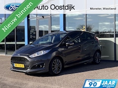 Ford Fiesta - 1.0 EcoBoost ST-Line 100PK Cruise Navi Stoelverwarming Verwarmde Voorruit Climate Parkeers