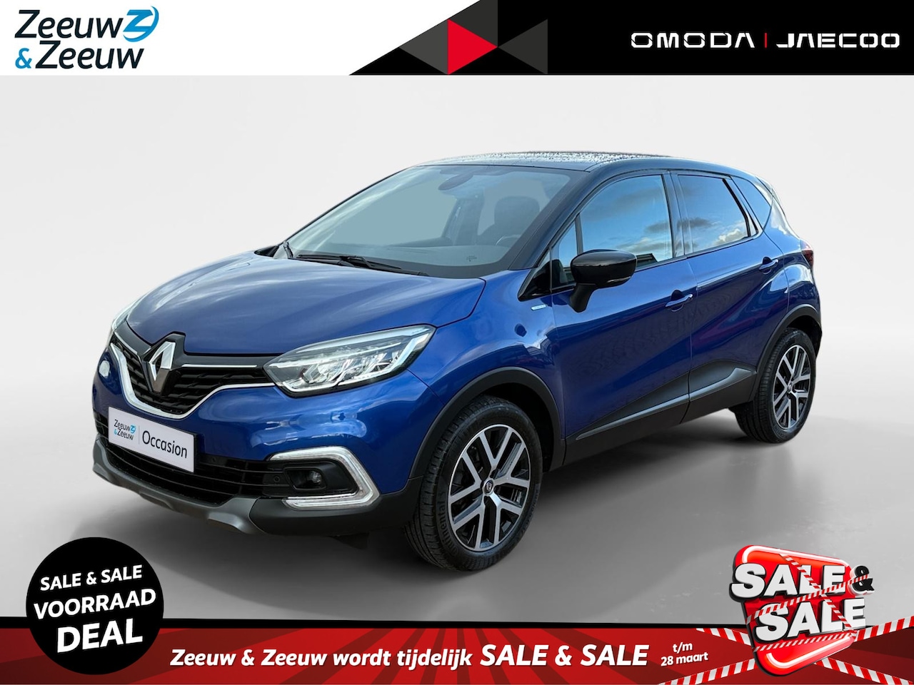 Renault Captur - 1.3 TCe Version S *Automaat*Navigatie+Camera*Parc Assist*LM.Velgen*VOL OPTIES! - AutoWereld.nl