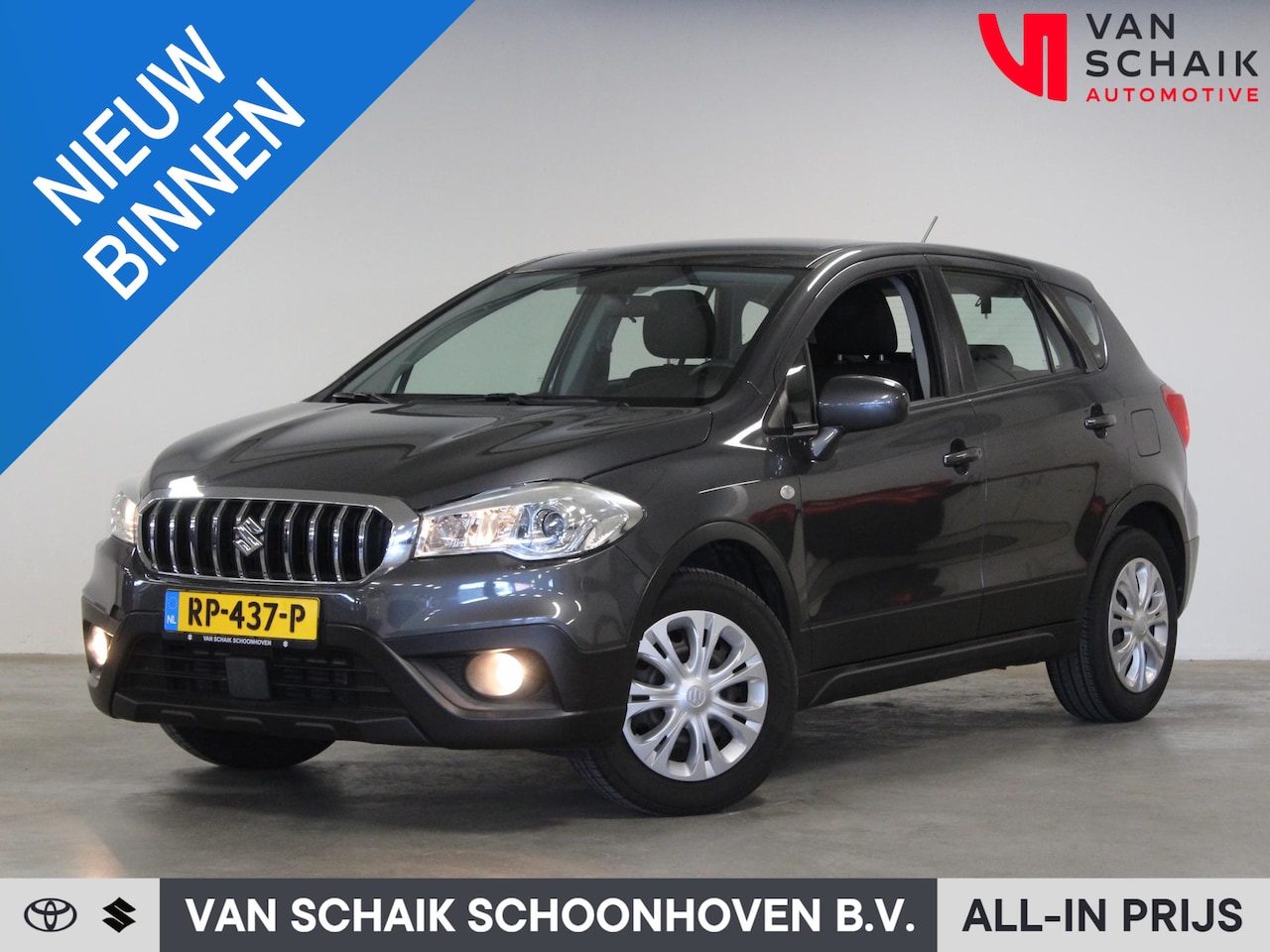 Suzuki S-Cross - 1.0 Boosterjet Comfort NL, Dealer onderhouden, Trekhaak, Cruise Control - AutoWereld.nl