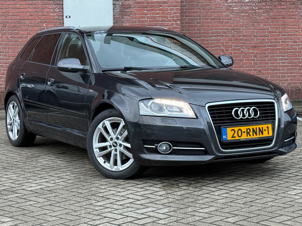Audi A3 Sportback - 1.4 TFSI Ambition Pro Line S|AUTOMAAT|LEDER|NAVI|S-LINE| - AutoWereld.nl