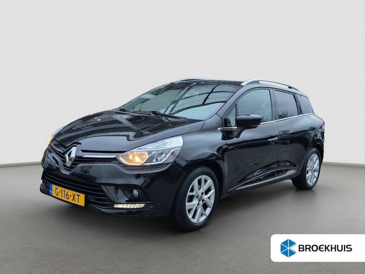 Renault Clio Estate - 0.9 TCe Limited Keyless | Parkeersensoren | Climate control | Full map navigatie | Carplay - AutoWereld.nl