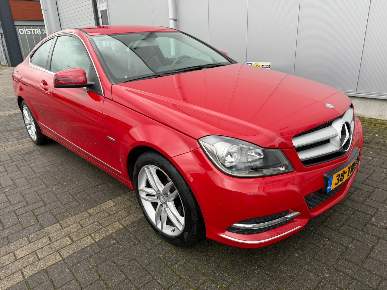 Mercedes-Benz C-klasse Coupé - 180 Ambition 180 Ambition - AutoWereld.nl
