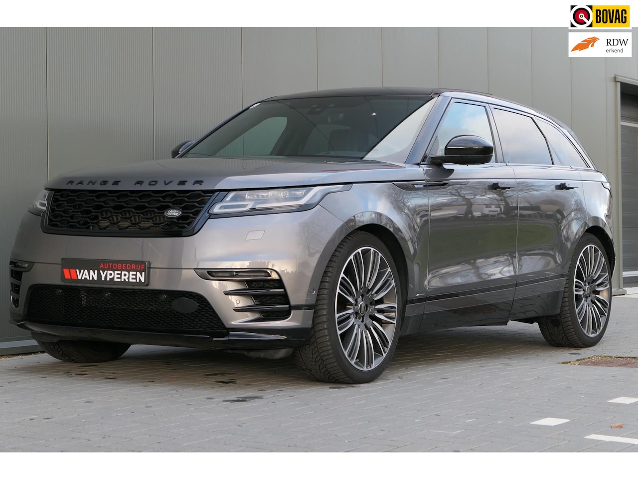 Land Rover Range Rover Velar - 3.0 V6 SC AWD R-Dynamic HSE Massage Meridian HUD Luchtvering Pano - AutoWereld.nl