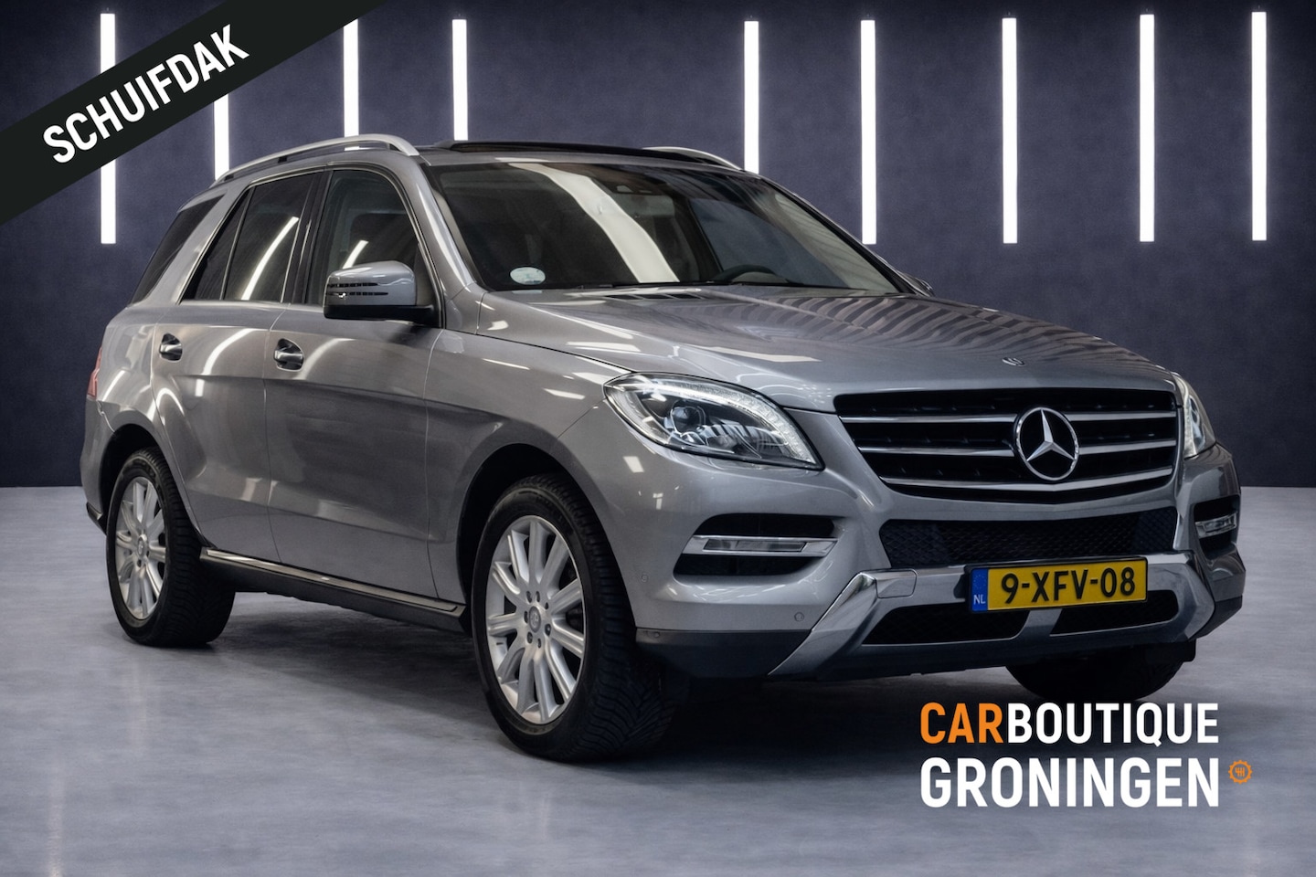 Mercedes-Benz M-klasse - 350 BlueTEC | LED | SCHUIFDAK | TREKHAAK - AutoWereld.nl