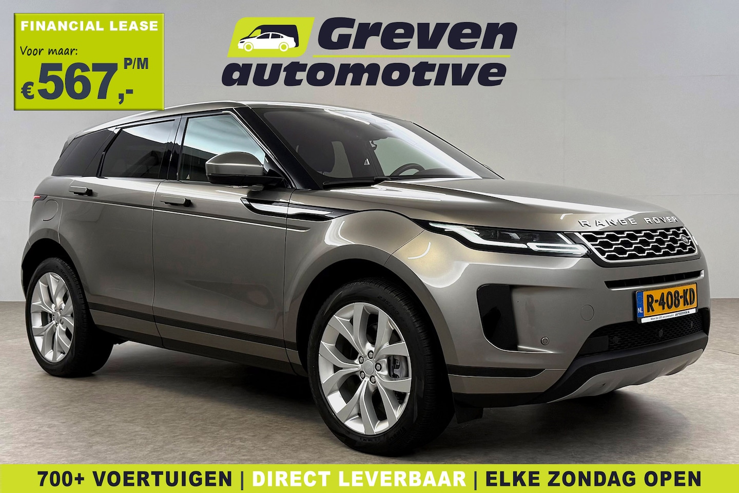 Land Rover Range Rover Evoque - 1.5 P300e AWD R-Dynamic S | Virtual | Memory | Meridian | Adap. Cruise | Camera | Carplay - AutoWereld.nl