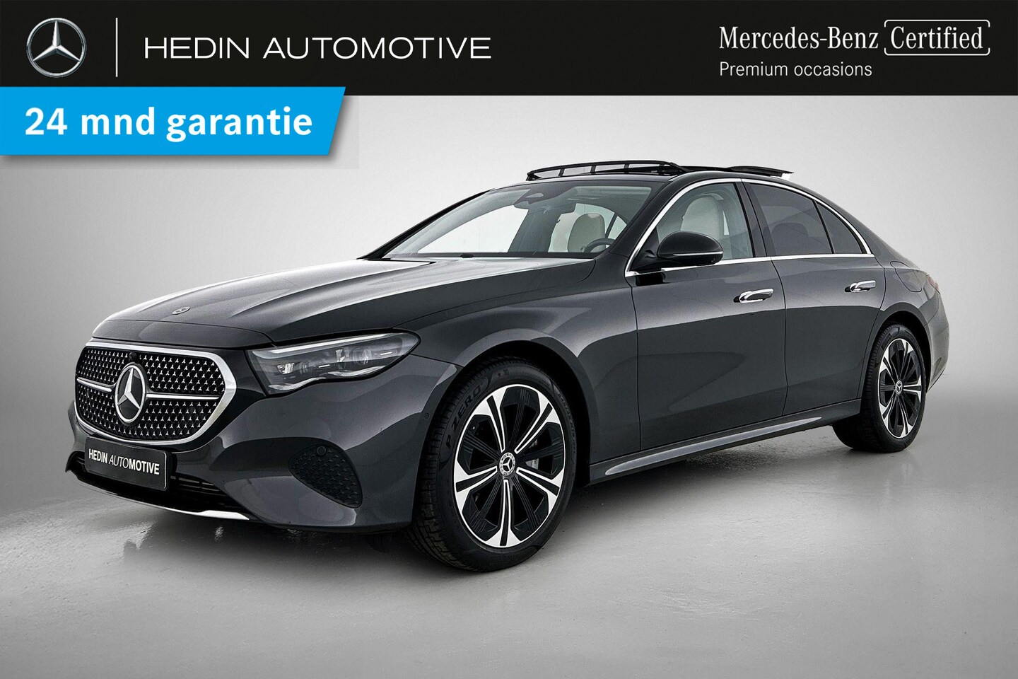 Mercedes-Benz E-klasse - E 300e Limousine Automaat Luxury Line | Panoramadak | Winterpakket | Distronic | Memory | - AutoWereld.nl