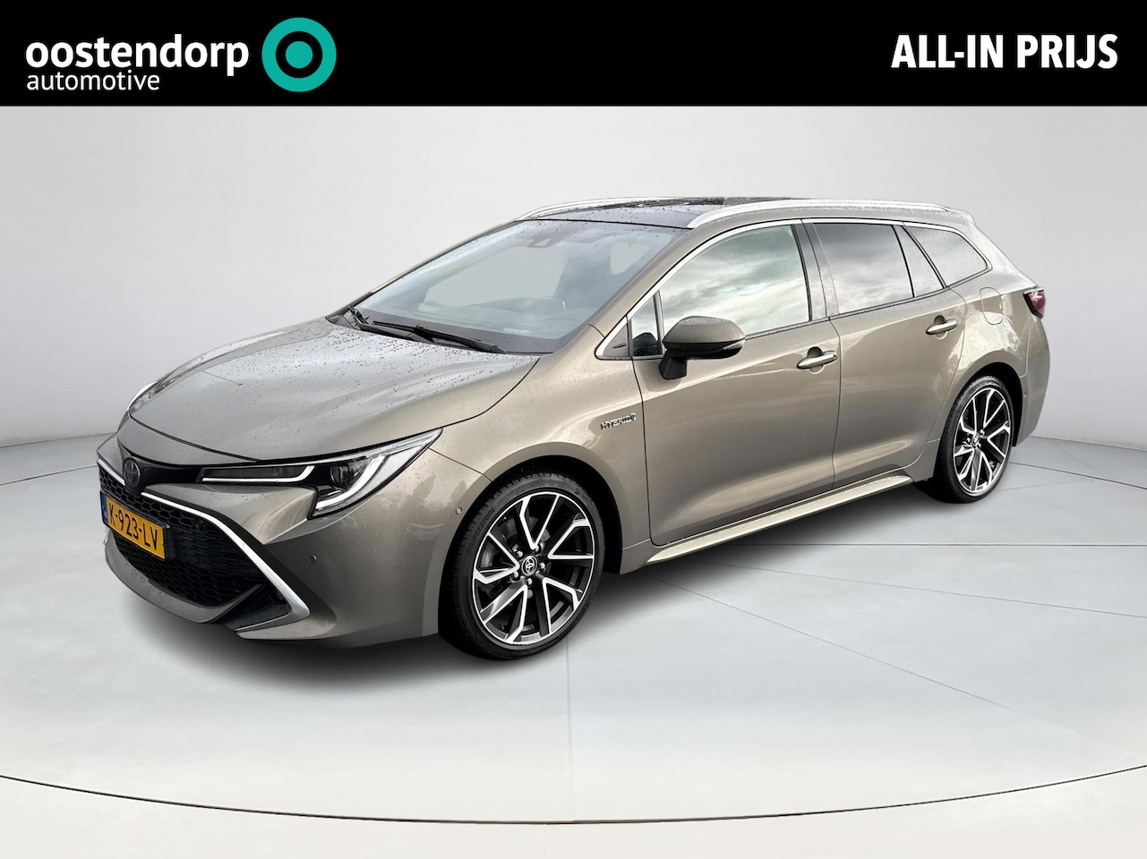Toyota Corolla Touring Sports - 2.0 Hybrid Executive | Navigatie | Apple CarPlay/Android auto | Achteruitrijcamera | Panor - AutoWereld.nl