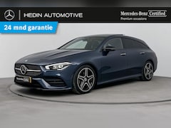 Mercedes-Benz CLA-klasse Shooting Brake - CLA 180 Automaat AMG Line | Premium Pakket | Nightpakket | Distronic | Panoramadak | LED |