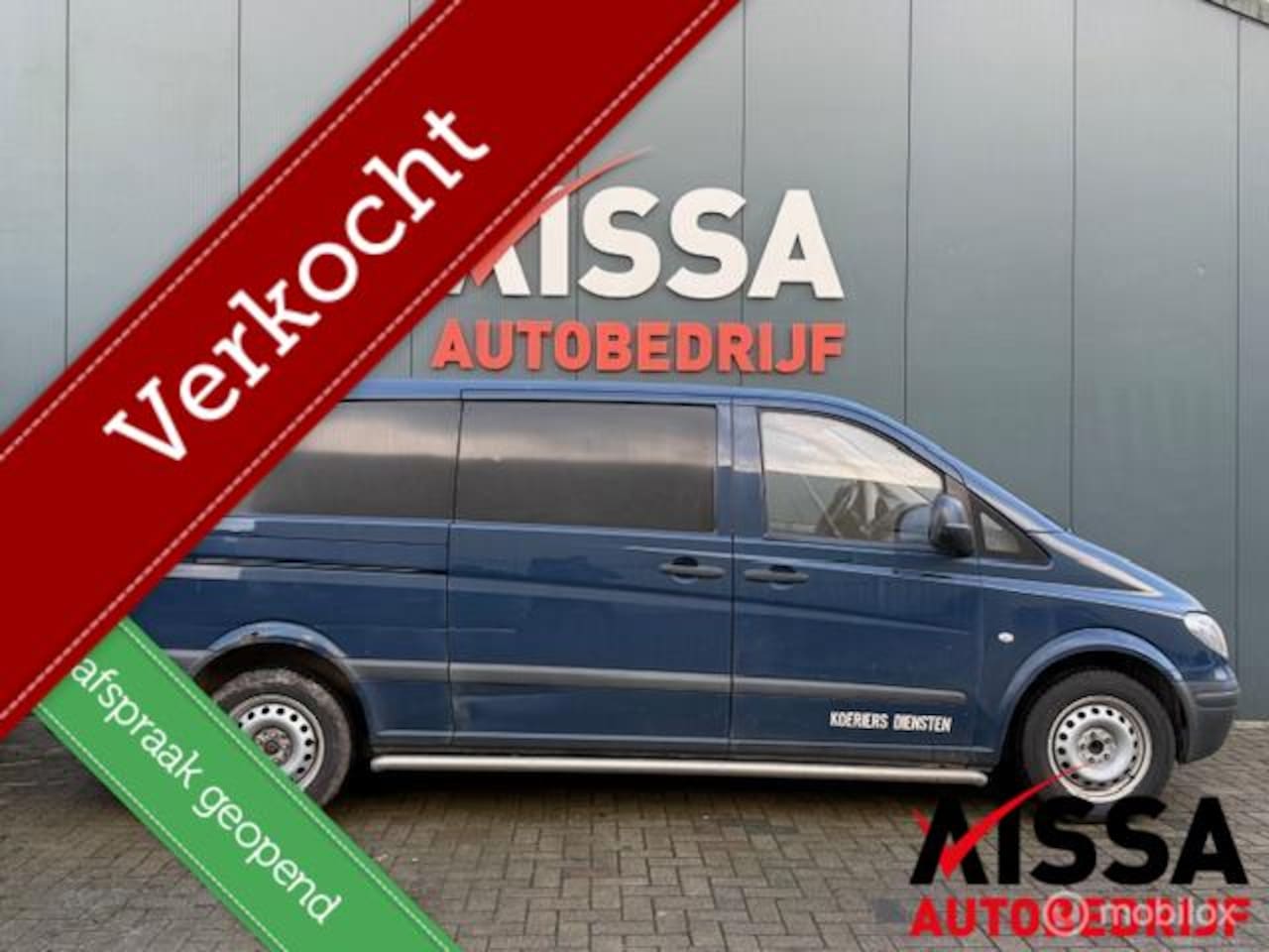 Mercedes-Benz Vito - Bestel 111 CDI 343 Extra Lang - AutoWereld.nl