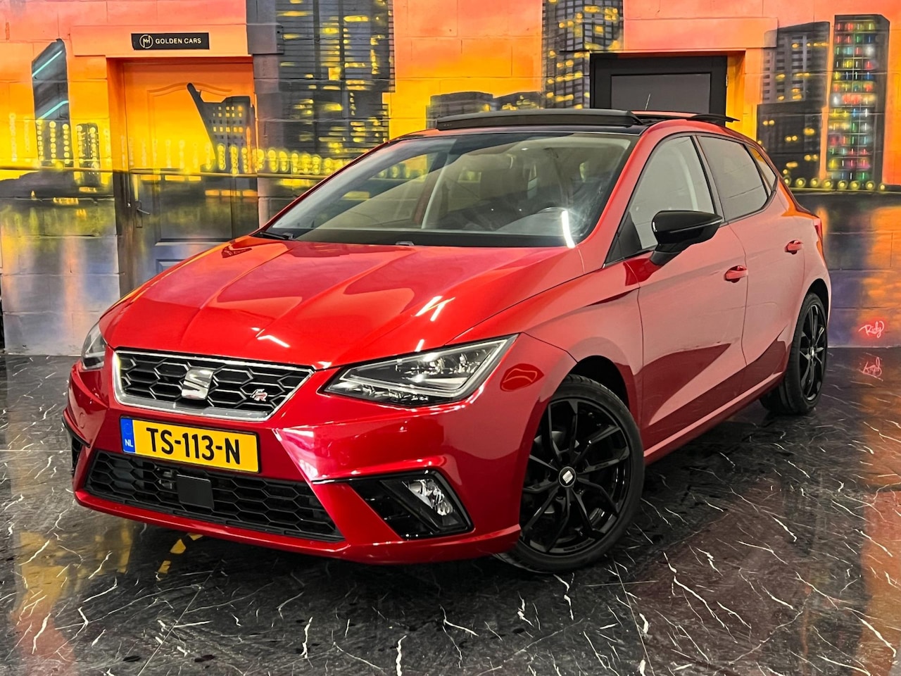 SEAT Ibiza - 1.0 TSI FR Business Intense Beats|Carplay|ACC - AutoWereld.nl