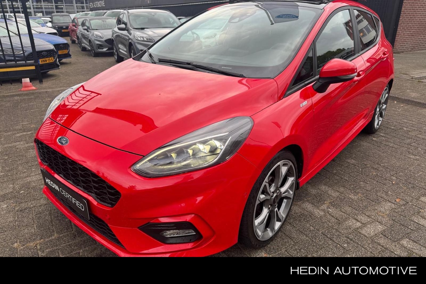 Ford Fiesta - 1.0 EcoBoost ST-Line 125pk | Panoramadak | Winter Pack | BLIS | B&O | Keyless Entry | 18 i - AutoWereld.nl