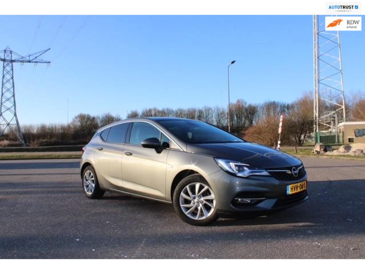 Opel Astra - 1.2 Blitz Elegance 1.2 Blitz Elegance - AutoWereld.nl