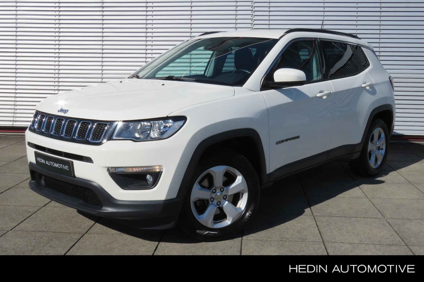Jeep Compass - 1.4T 140pk Longitude | Trekhaak | All-Season Banden | Apple Carplay - AutoWereld.nl