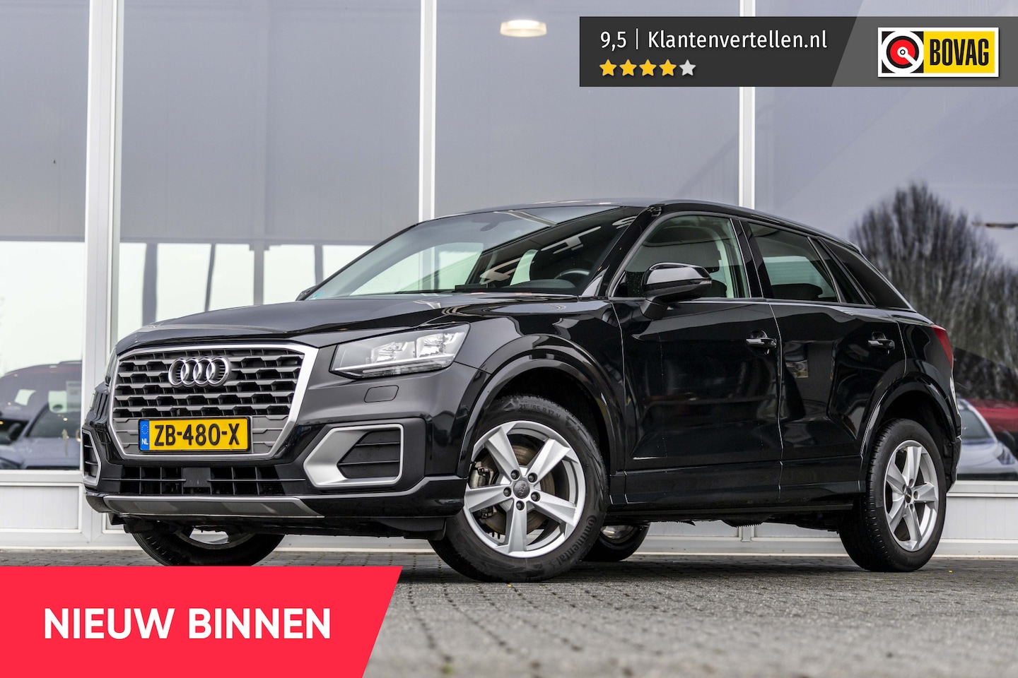 Audi Q2 - 30 TFSI Sport Pro Line | NL Auto | Cruise - AutoWereld.nl
