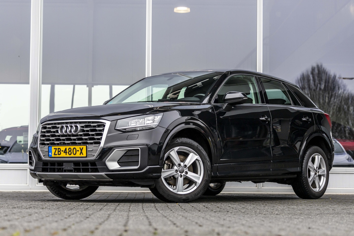 Audi Q2 - 30 TFSI Sport Pro Line | NL Auto | Cruise - AutoWereld.nl