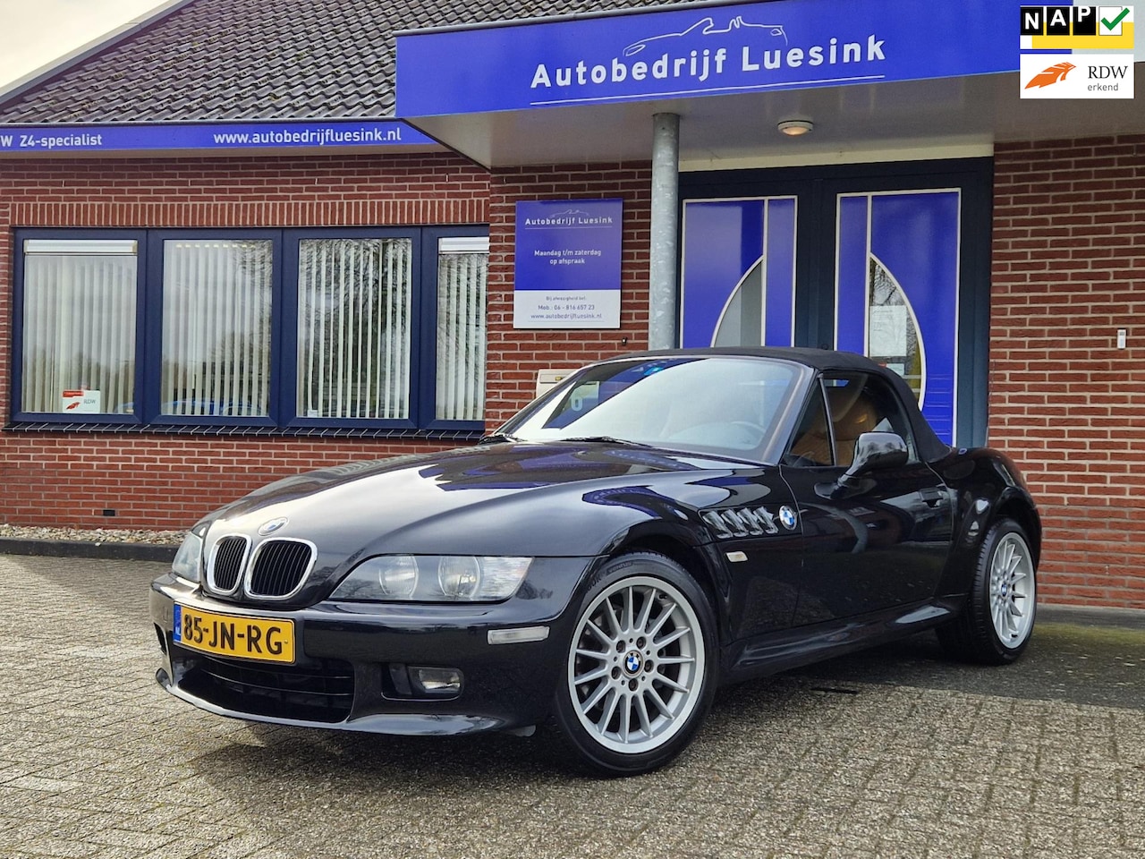 BMW Z3 Roadster - 2.2i Sport Line Individual Origineel Nederlands Airco Complete Onderhoudshistorie Breedset - AutoWereld.nl