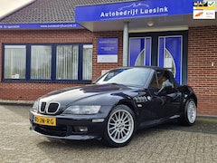 BMW Z3 Roadster - 2.2i Sport Line Individual Origineel Nederlands Airco Complete Onderhoudshistorie Breedset