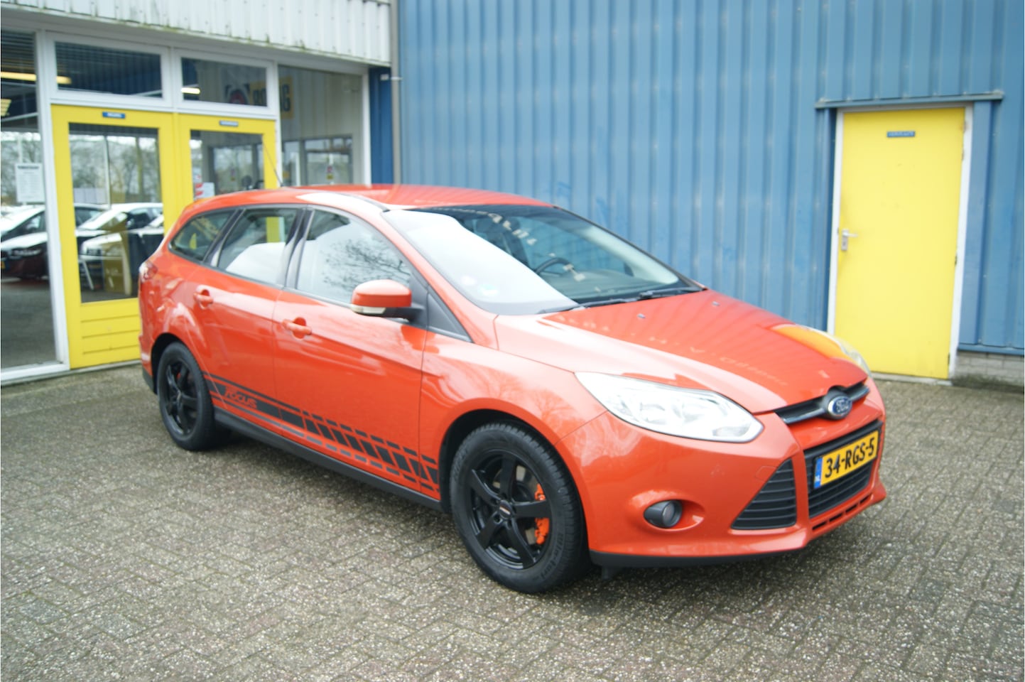 Ford Focus Wagon - 1.6i EcoBoost Trend 150 pk, Airco, Nieuwe APK, MOOI!!! - AutoWereld.nl