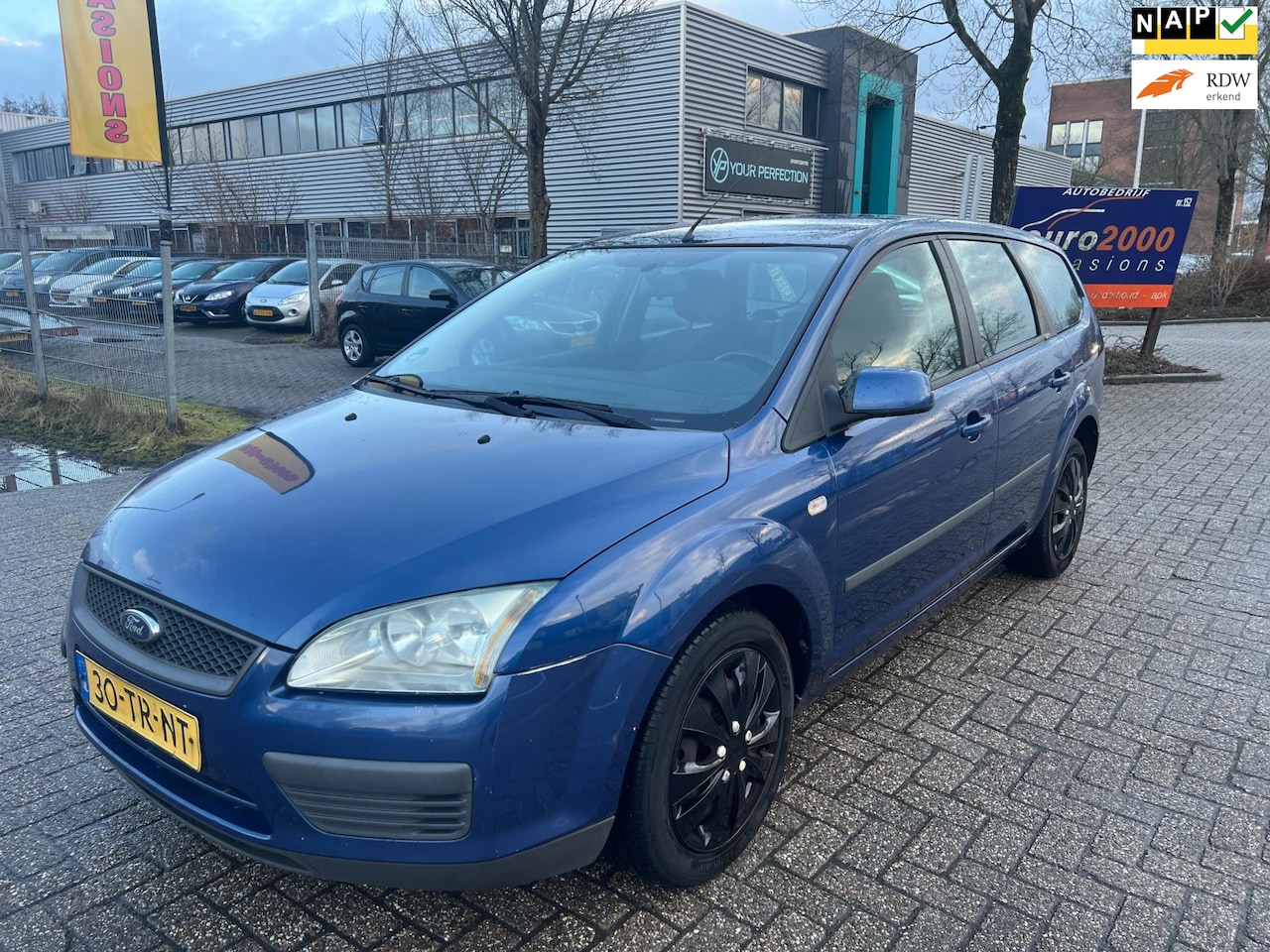 Ford Focus Wagon - 1.6-16V Trend - AIRCO - NIEUWE JAAR APK ! - AutoWereld.nl