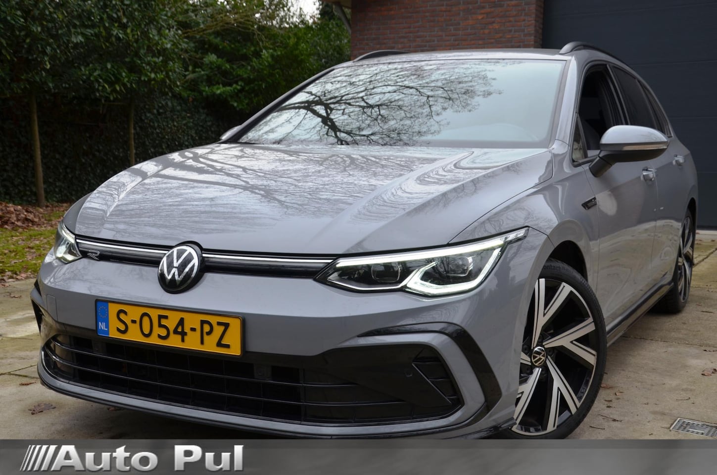 Volkswagen Golf Variant - 1.5 eTSI R-Line Business Digitaal-Dashbord/Ecc/Navi/Cr-Controle/Privacy-Glass/Pdc/Stoelver - AutoWereld.nl
