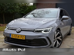 Volkswagen Golf Variant - 1.5 eTSI R-Line Business Digitaal-Dashbord/Ecc/Navi/Cr-Controle/Privacy-Glass/Pdc/Stoelver