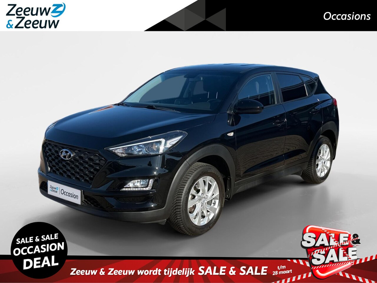Hyundai Tucson - 1.6 GDI Comfort *Navi+Camera*Parkeersensoren*Carplay*Zeer nette auto! - AutoWereld.nl